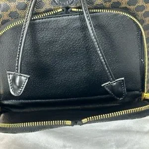 Celine Black Macadam RARE Backpack in pre owned but gorgeous condition. Celine Unlock Your Fantasies Backpack - Black Backpacks  main image 4